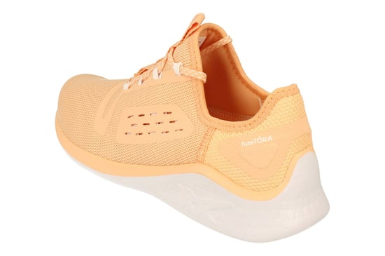 Asics Fuzetora Womens Orange Trainers - Image 2