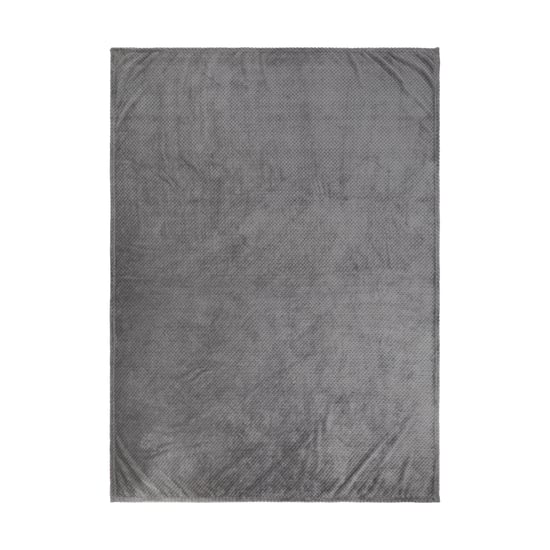 Mountain Warehouse Chunky Blanket (Grey) - Image 1