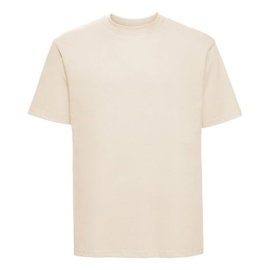 Russell Mens Classic Ringspun Cotton T-Shirt (Natural) - Image 1