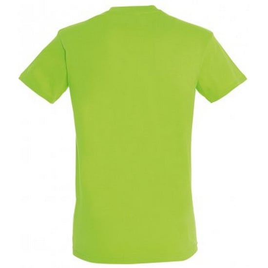 SOLS Mens Regent Short Sleeve T-Shirt (Lime) - Image 2