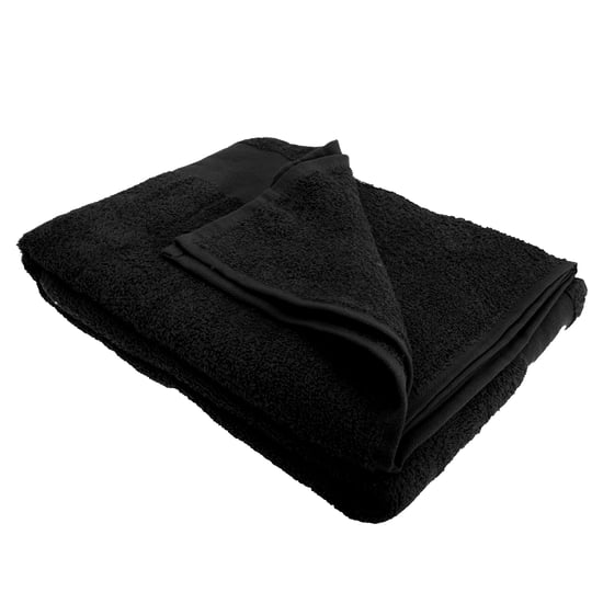 SOLS Island 100 Bath Sheet / Towel (100 X 150cm) (Black) - Image 1