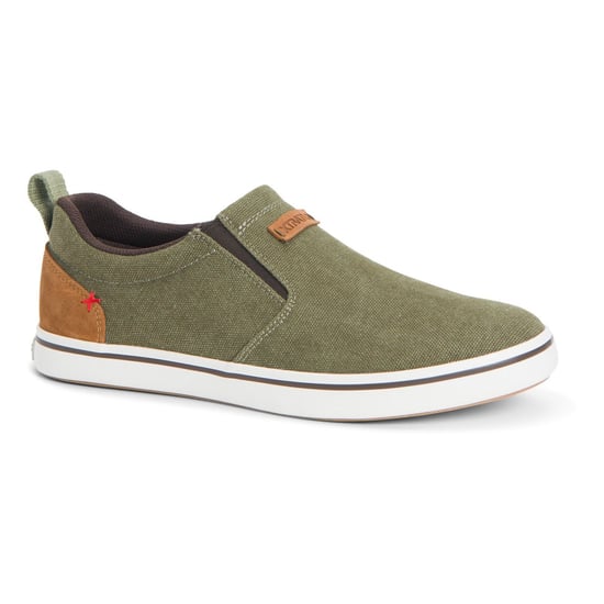 Xtratuf Sharkbyte Canvas Men's Taupe Trainers - Image 1