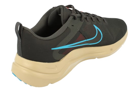 Nike Downshifter 12 Mens Grey Trainers - Image 3