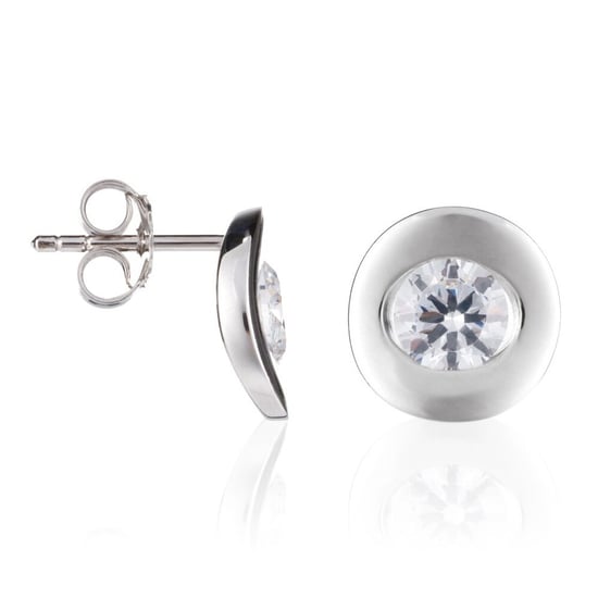 Orphelia Women's 925 Sterling Silver Stud Earrings - Silver ZO-5008 - Image 2