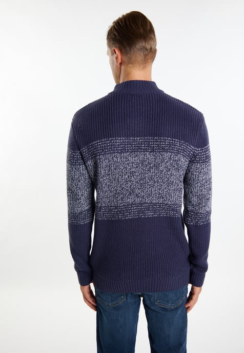 ICEBOUND Pullover Men marine - Image 4
