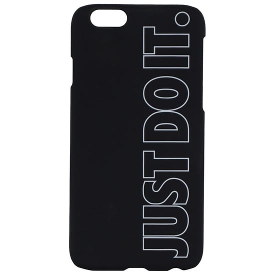 Funda rígida para iPhone 6 con logotipo negro Just Do It de Nike - Image 1