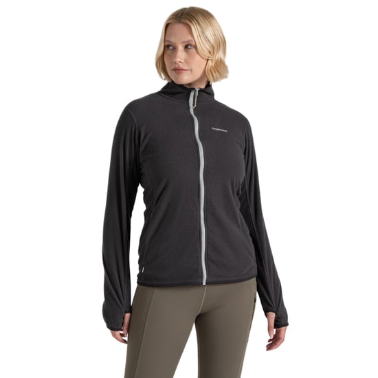 Craghoppers Womens/Ladies Anya Nosilife Fleece Jacket (Charcoal) - Image 1