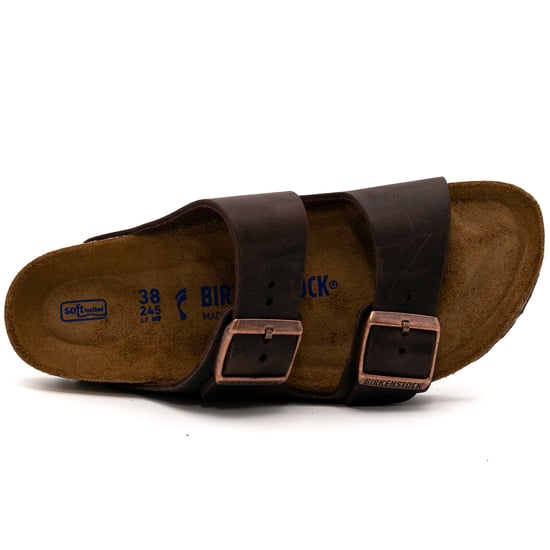 Birkenstock Arizona Habana Black Slippers