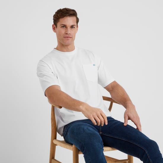 Denva Mens T-Shirt - Optic White