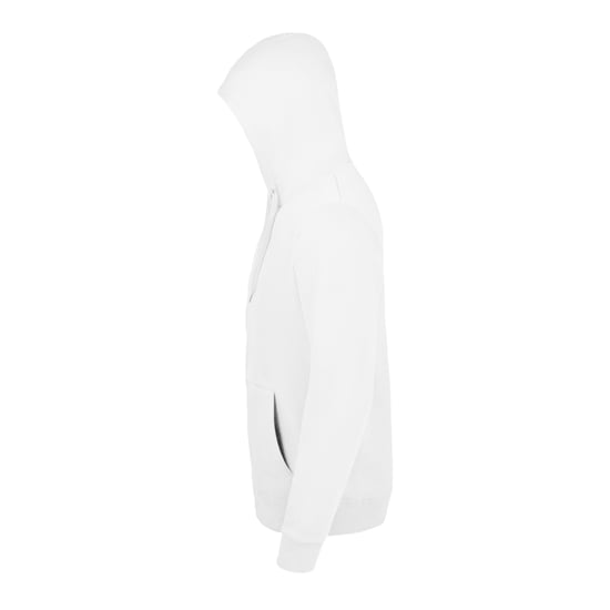 SOLS Unisex Adult Stone Hoodie (White) - Image 3