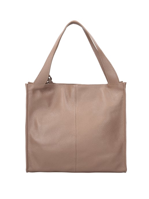 Gave Lux Bolsa de hombro mujer D07 TAUPE CLEAR - Image 4