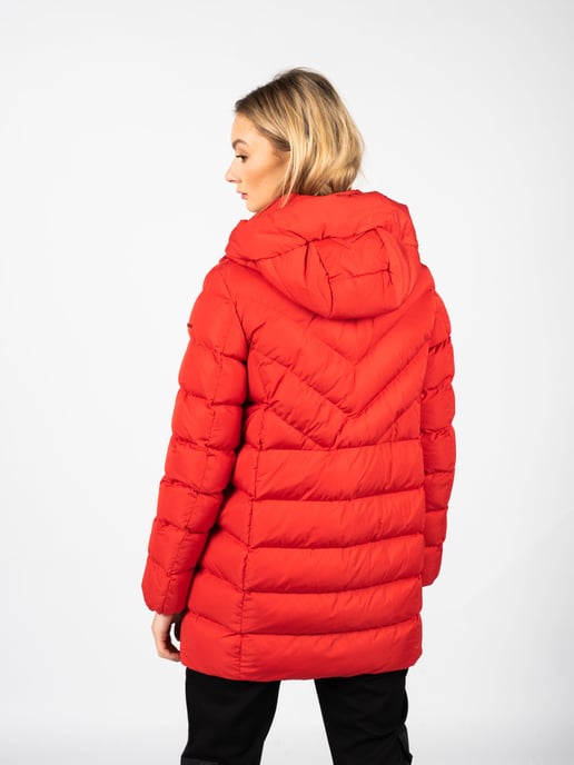 Geox Chaqueta Spherica de mujer rojo - Image 4