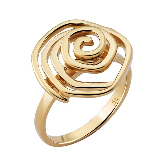 Orphelia Women's 925 Sterling Silver Ring - Gold ZR-7500/G - Image 3