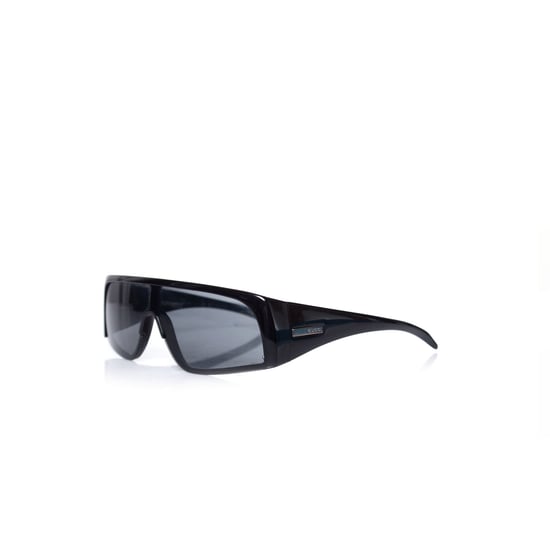 Black futuristic sunglasses. - Image 2