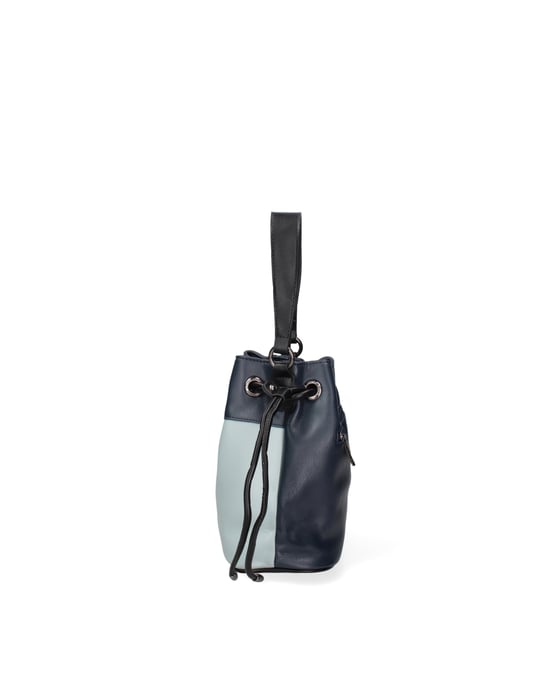 David Jones Bolso tipo cubo Mujer LIGHT BLUE AND BLUE - Image 3