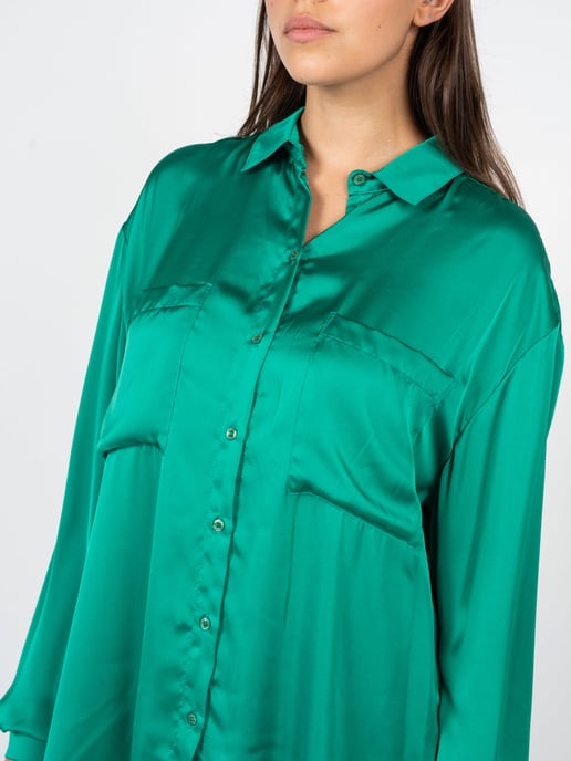 Liu Jo Camisa de mujer verde - Image 4