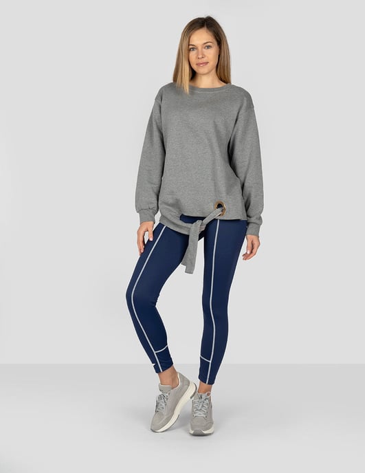 Trussardi Sport Legginsy Woman's Blue