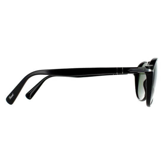 Gafas de sol Persol Aviador Unisex Negros Verdes - Image 4