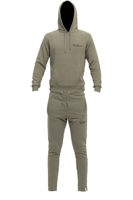 Tom Barron Men's Embroidered Logo Tracksuit - Image 5