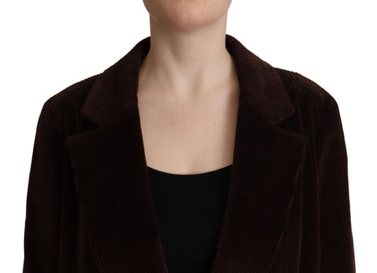 Abrigo trench largo de doble botonadura con solapa de muesca de Dolce & Gabbana - Image 4