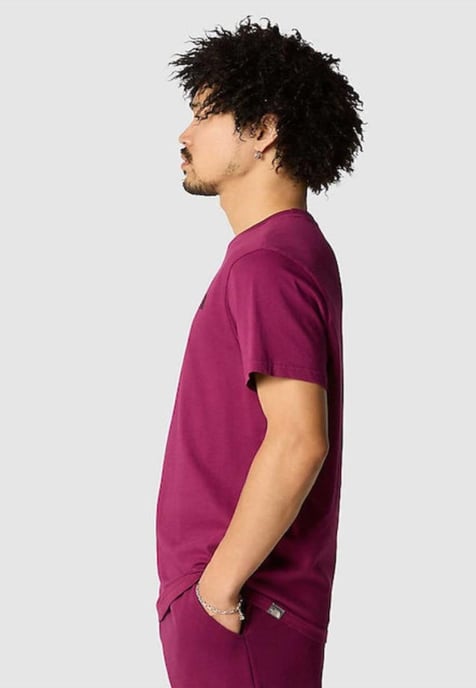 The North Face Mens SS Simple Dome T Shirt Boysenbery - Image 3