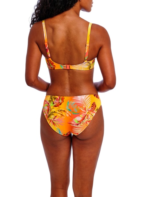 Miami Sunset Plunge Bikini Top