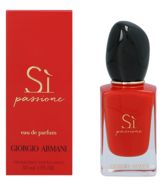 Giorgio Armani Si Passione Eau de Parfum 30ml Spray - Image 4