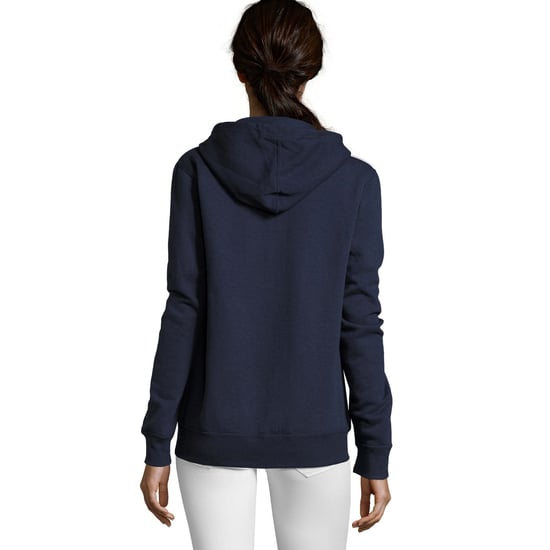SOLS Womens/Ladies Seven Full Zip Hoodie (French Navy) - Image 2