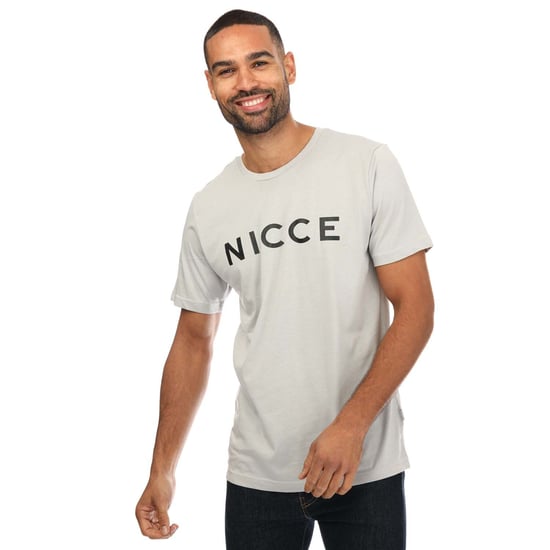 Men's NICCE Original Logo T-Shirt in Grey