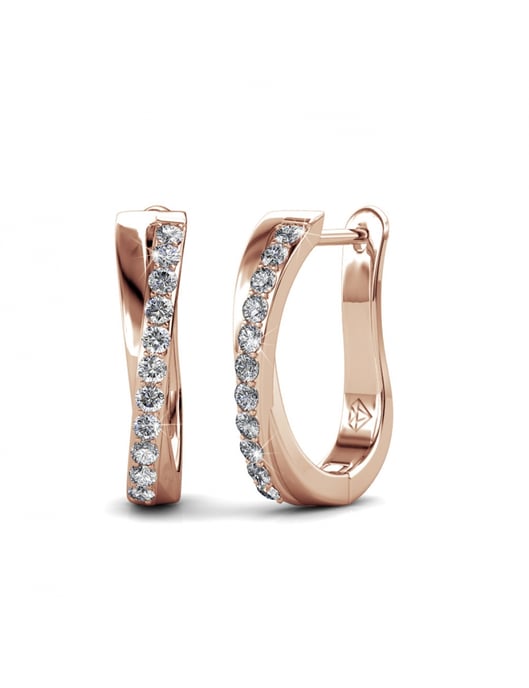 Conjuntos Kriss X Duo - Oro rosa y cristal - Image 3