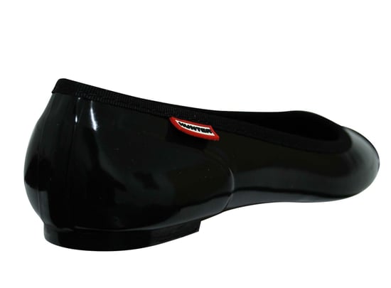 Zapatillas de ballet negras Hunter Original para mujer - Image 1
