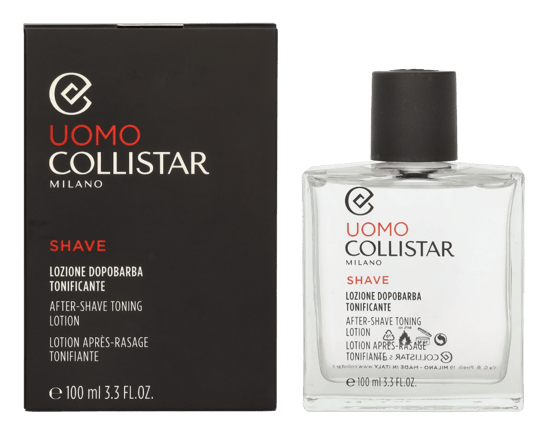 Collistar Uomo After-Shave Toning Lotion 100 ml - Image 1