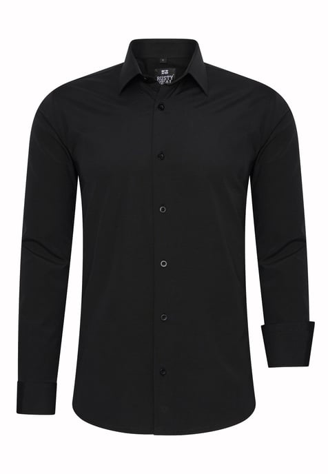 Rusty Neal Overhemd Slim Fit Negro - Image 1