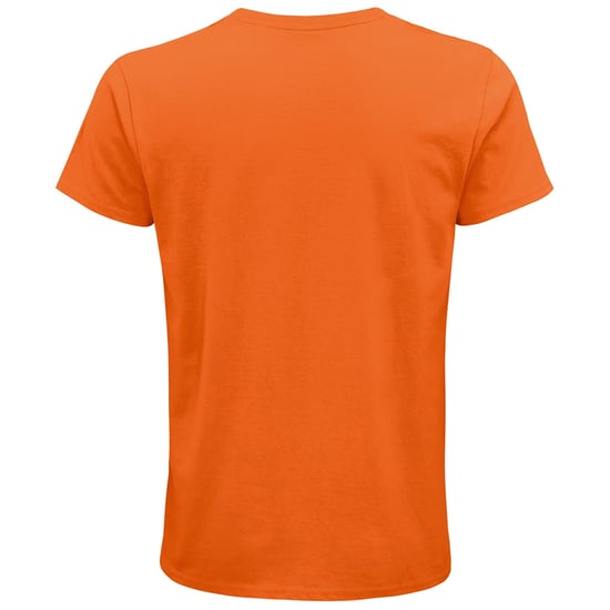 SOLS Mens Crusader Organic T-Shirt (Orange) - Image 2