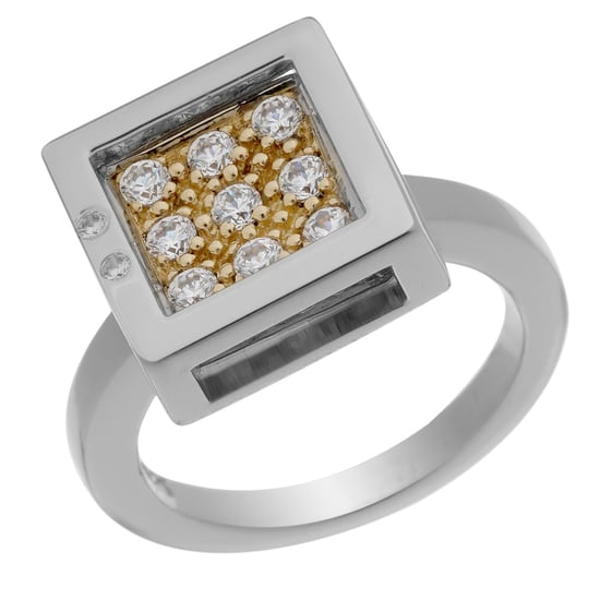 Orphelia Women's 925 Sterling Silver Ring - Silver ZR-3366