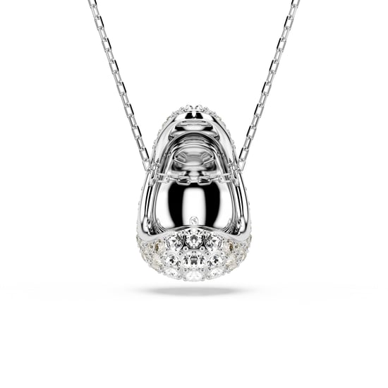 Swarovski 'Sublima' Women's Base Metal Necklace - Silver 5697190 - Image 4
