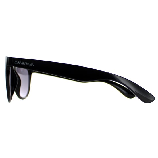 Calvin Klein Round Mens Black  Smoke CK19567S