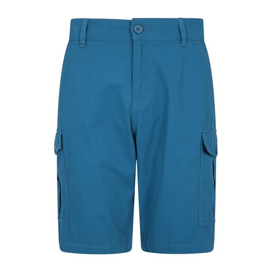 Mountain Warehouse Mens Lakeside Cargo Shorts (Teal) - Image 1