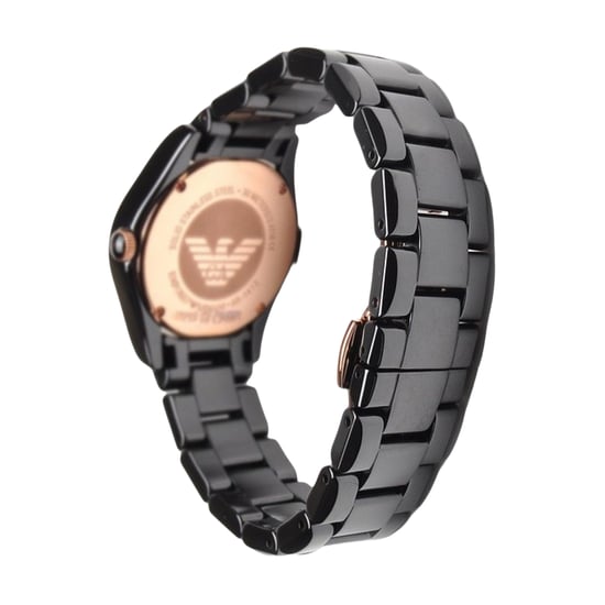 Emporio Armani Reloj de mujer Cuarzo negro - Image 3