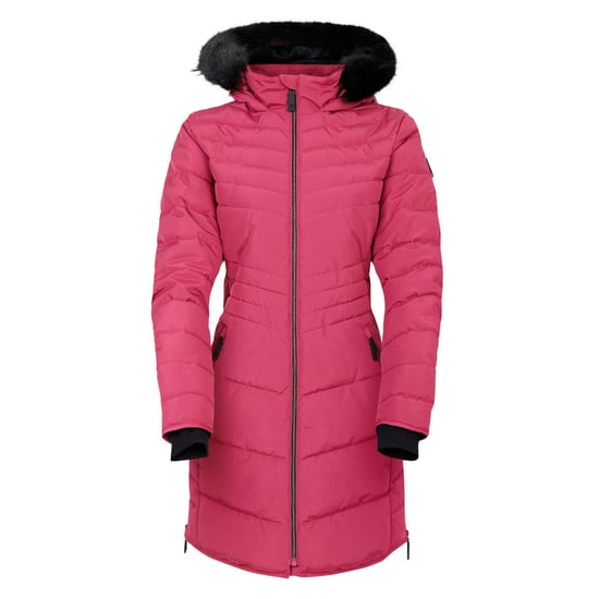 Dare 2B Womens/Ladies Striking IIII Mid Length Padded Jacket (Hydrangea Pink) - Image 1