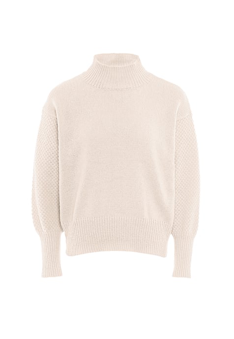 Mymo sweater women off-white - Image 1