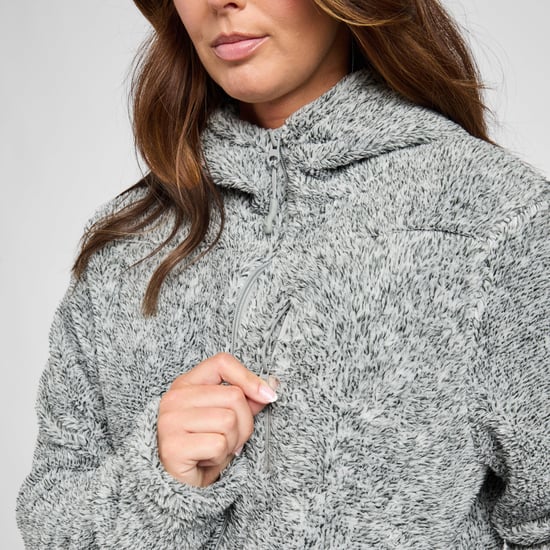 Peter Storm Women's Theory Full-Zip Super Soft & Warm Borg Fleece Jacket with Hood