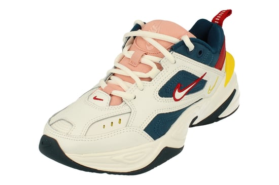 Nike Womens M2k Tekno Blue Trainers - Image 1