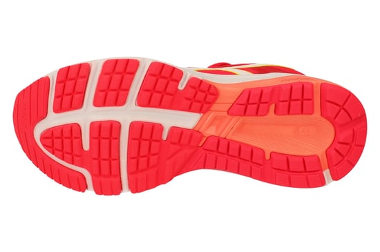 Asics Gt-1000 8 Womens Trainers Red - Image 5