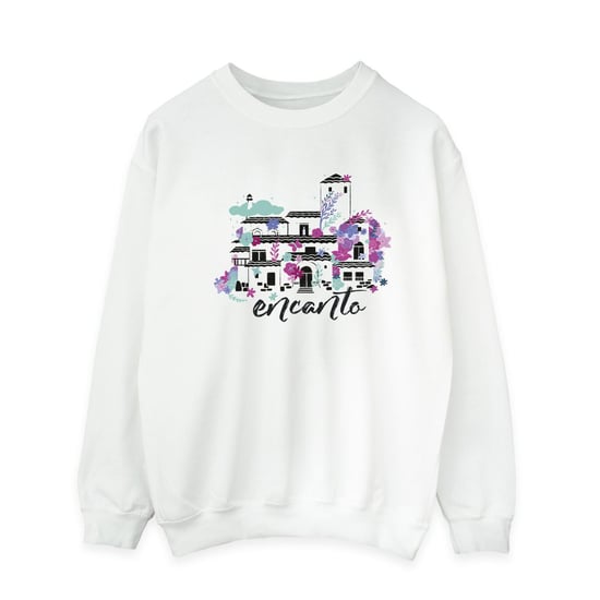 Disney Mens Encanto Casita Sweatshirt (White)
