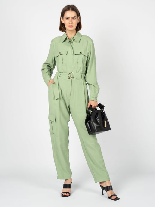 Silvian Heach Mono Mujer Verde - Image 2