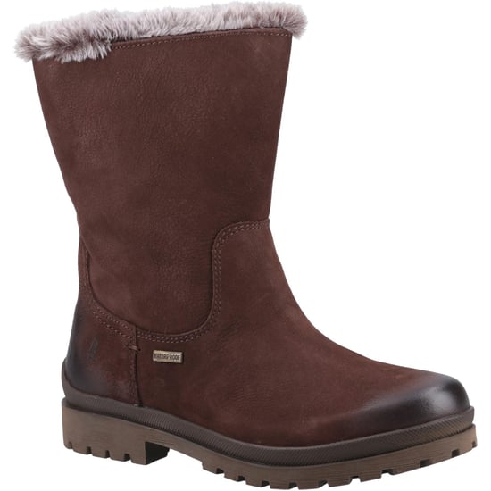 Hush Puppies Womens/Ladies Alice Ankle Boots (Brown) - Image 1