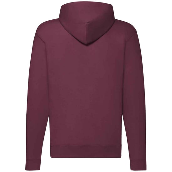 Fruit of the Loom Unisex Adult Classic Hoodie (Burgundy) - Image 2