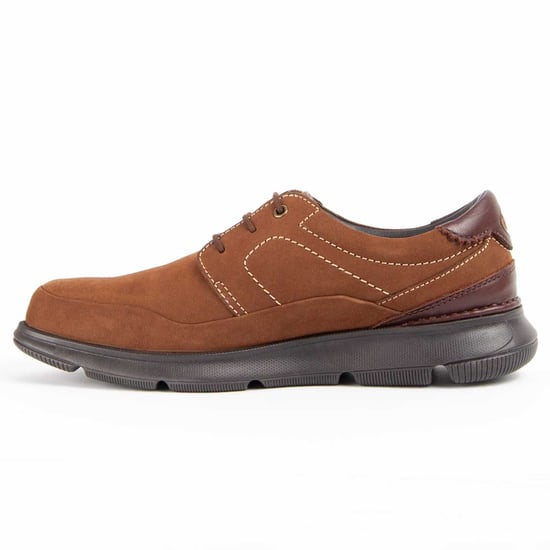 Purapiel Zapato Oxford Confore10 Marron - Image 4