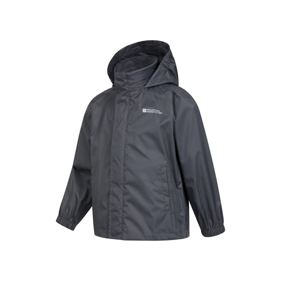 Mountain Warehouse Childrens/Kids Pakka II Waterproof Jacket (Grey) - Image 4